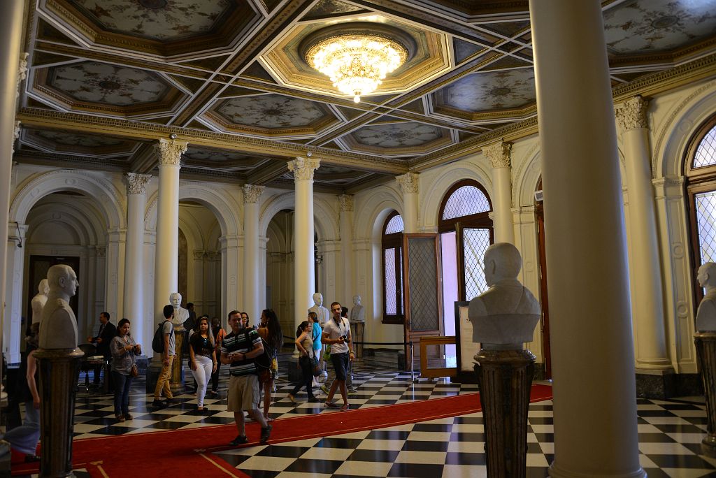 63 Salon de los Bustos Hall Of Busts Casa Rosado Buenos Aires